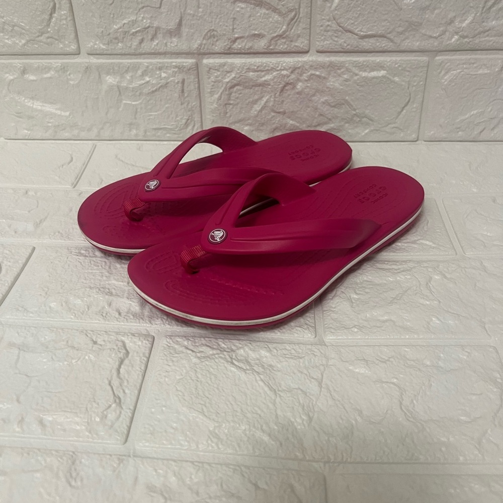 Girls Pink Flip Flops